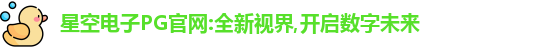 星空电子首页